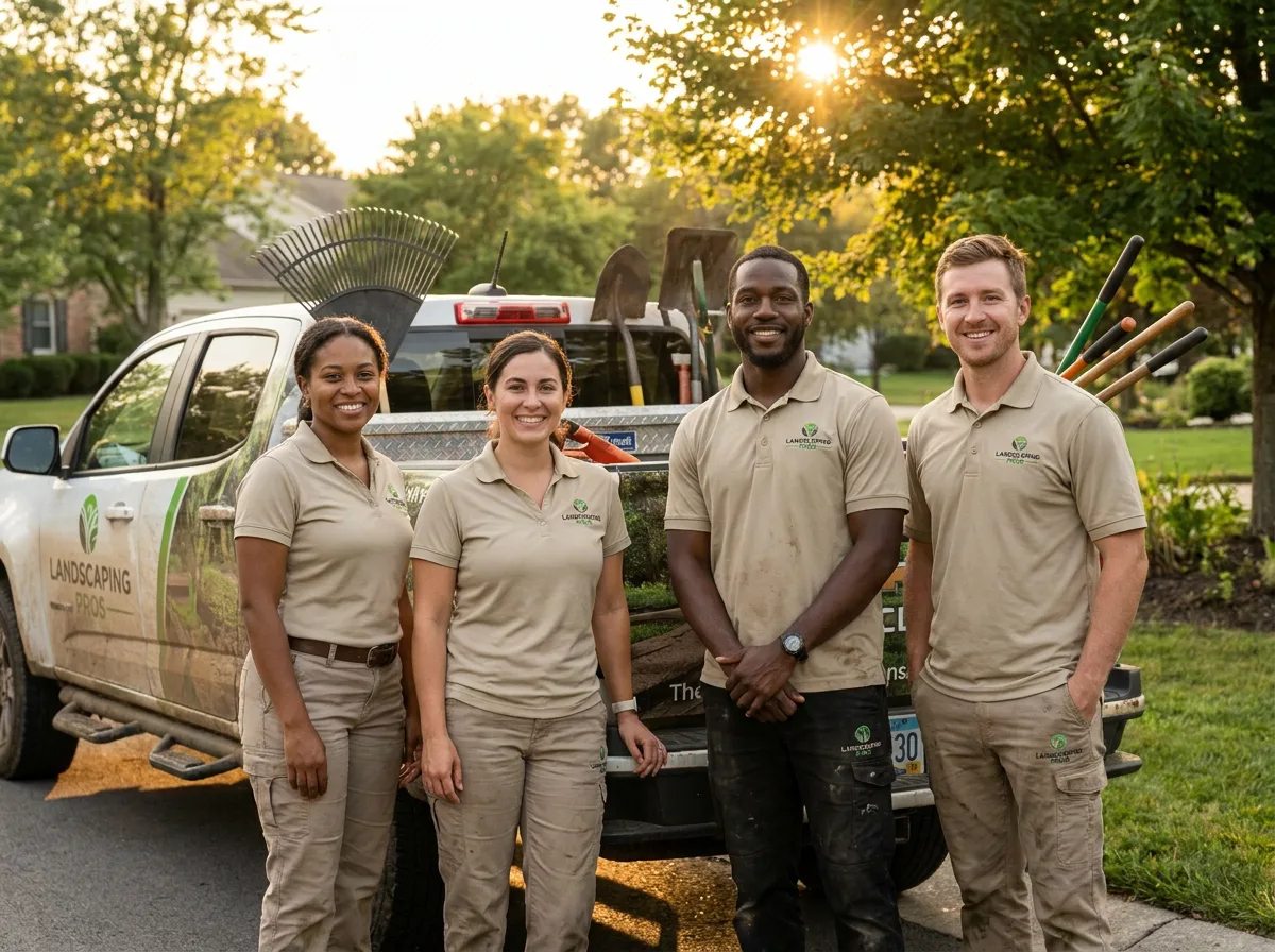 Landscaping company in Hyde Park, MA